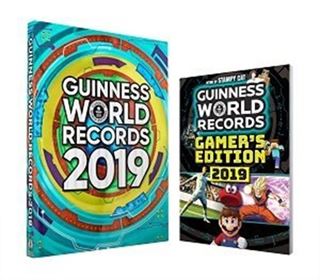 Guinness Dünya ve Oyun Rekorları 2 Kitap Set