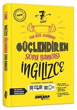 7. Sınıf Güçlendiren İngilizce Soru Bankası