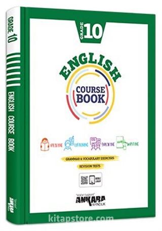 10. Sınıf English Course Book