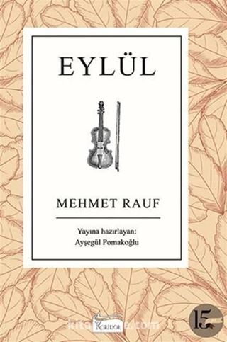 Eylül (Ciltli)