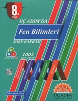 8. Sınıf Üç Adım'da Fen Bilimleri Soru Bankası