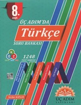 8. Sınıf Üç Adım'da Türkçe Soru Bankası