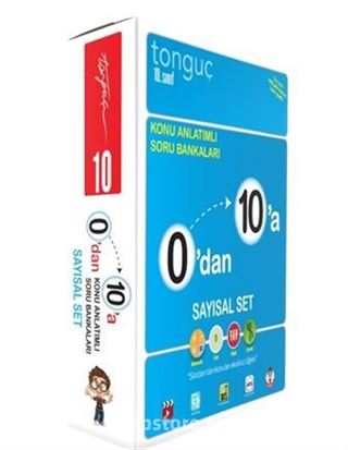 0'dan 10'a Konu Anlatımlı Soru Bankası Sayısal