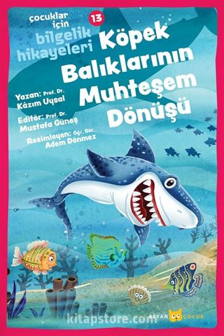 Köpek Balıklarının Muhteşem Dönüşü / Çocuklar için Bilgelik Hikayeleri 13