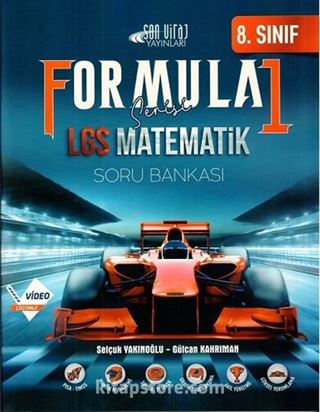 8. Sınıf LGS Matematik Formula Soru Bankası