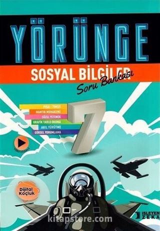 7. Sınıf Sosyal Bilgiler Yörünge Serisi Soru Bankası