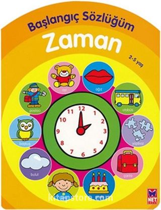 Başlangıç Sözlüğüm Zaman (2-5 Yaş)