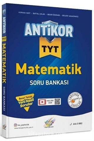 TYT Antikor Matematik Soru Bankası