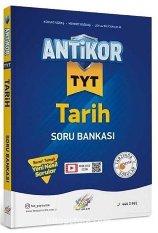 TYT Antikor Tarih Soru Bankası