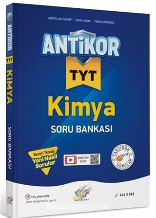 TYT Antikor Kimya Soru Bankası