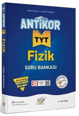 TYT Antikor Fizik Soru Bankası