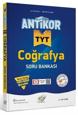 TYT Antikor Coğrafya Soru Bankası