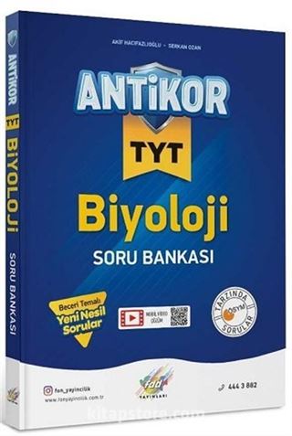 TYT Antikor Biyoloji Soru Bankası