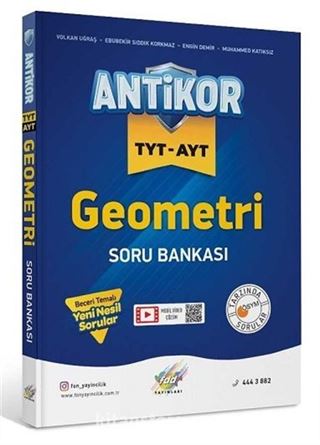 TYT-AYT Antikor Geometri Soru Bankası