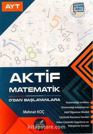 AYT Aktif Matematik 0'dan Başlayanlara