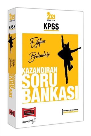 2021 KPSS Eğitim Bilimleri Kazandıran Soru Bankası