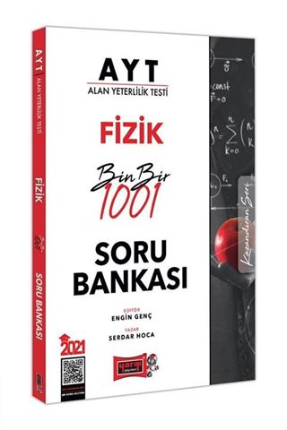 2021 AYT Fizik 1001 Soru Bankası