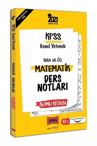 2021 KPSS Matematik Kısa ve Öz Ders Notları