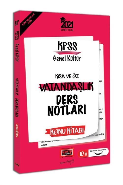 2021 KPSS Vatandaşlık Kısa ve Öz Ders Notları