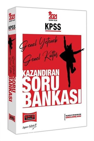 2021 KPSS Genel Yetenek Genel Kültür Kazandıran Soru Bankası