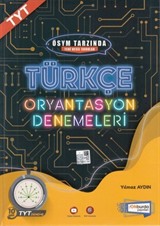 TYT Türkçe Oryantasyon Denemeleri