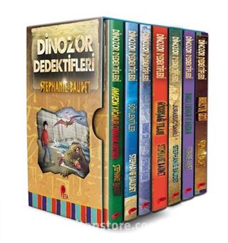 Dinozor Dedektifleri Seti (7 Kitap)