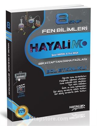 8. Sınıf Fen Bilimleri Etkinlikli Konu Anlatım