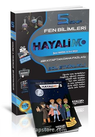 5. Sınıf Fen Bilimleri Etkinlikli Konu Anlatım Hediyeli