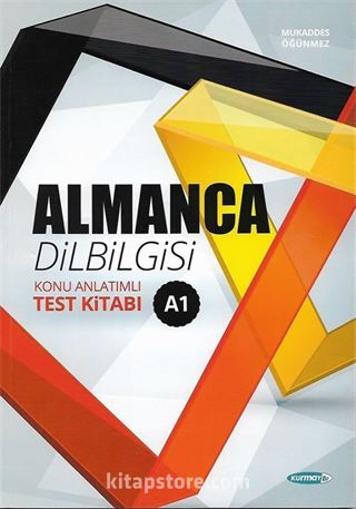 Almanca Dilbilgisi Konu Anlatımlı Test Kitabı A1