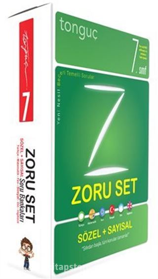 7. Sınıf Zoru Set Sözel+Sayısal