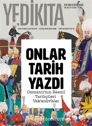 Yedikıta Aylık Tarih İlim ve Kültür Dergisi Sayı:146 Ekim 2020