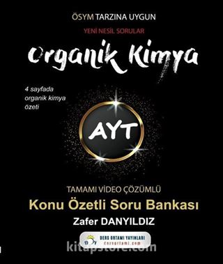 AYT Organik Kimya Konu Özetli Soru Bankası