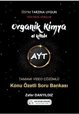 AYT Organik Kimya Konu Özetli Cep Boy Soru Bankası