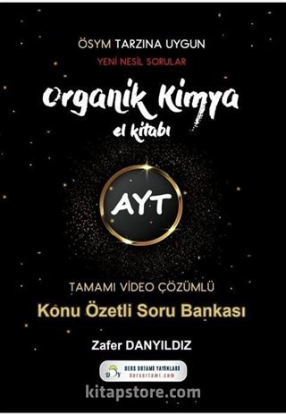 AYT Organik Kimya Konu Özetli Cep Boy Soru Bankası