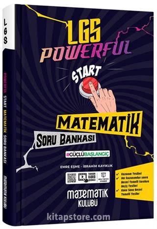 LGS Powerful Start Matematik Soru Bankası