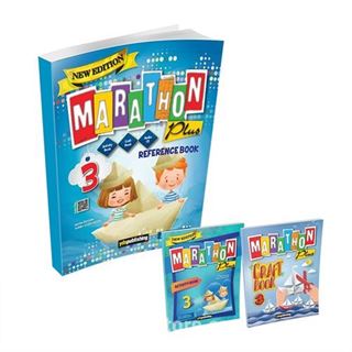 Marathon Plus 3 Reference Book Set (3. Sınıf İngilizce 3 Kitap Set)