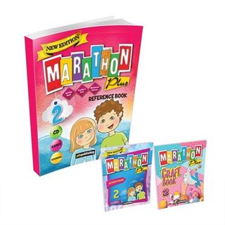 Marathon Plus 2 Reference Book Set (2. Sınıf İngilizce 3 Kitap Set)