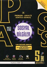 Pass 5. Sınıf Sosyal Bilgiler Soru Bankası