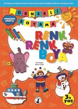 Örnekli Boyama / Renk Renk Boya