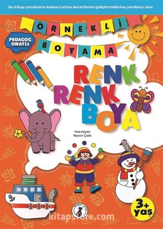 Örnekli Boyama / Renk Renk Boya