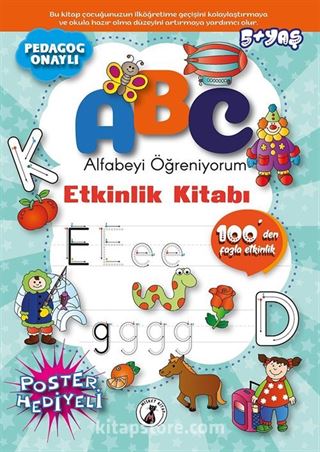 ABC Alfabeyi Öğreniyorum