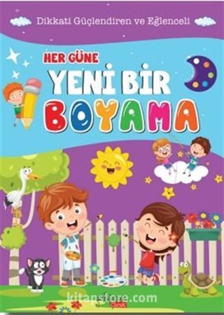 Her Güne Yeni Bir Boyama