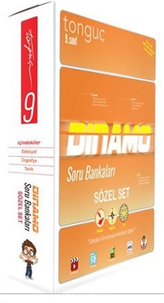 9. Sınıf Dinamo Soru Bankası Sözel Set