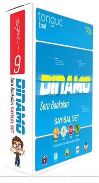 9. Sınıf Dinamo Soru Bankası Sayısal Set