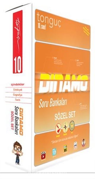 10. Sınıf Dinamo Soru Bankası Sözel Set