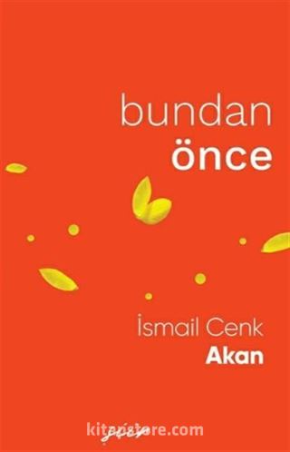 Bundan Önce