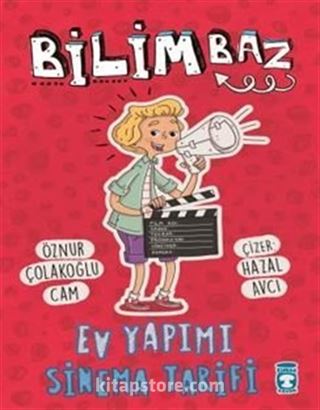 Bilimbaz - Ev Yapımı Sinema Tarifi (Ciltli)