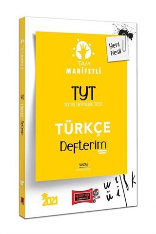 2021 TYT Tam Marifetli Türkçe Defterim