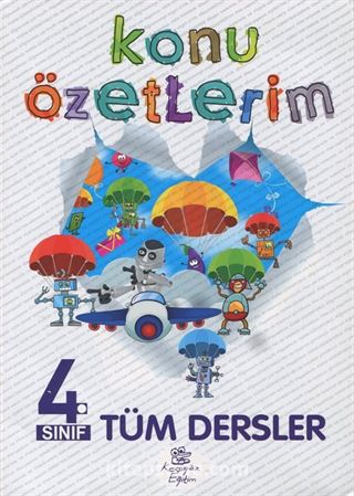 4. Sınıf Tüm Dersler Konu Özetlerim