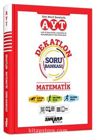 AYT Matematik Dekatlon Soru Bankası